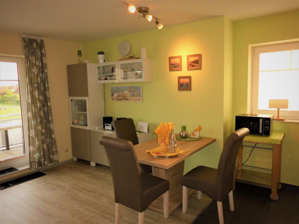 Ferienwohnung Krabbentaucher 2 Neßmersiel Exterior foto