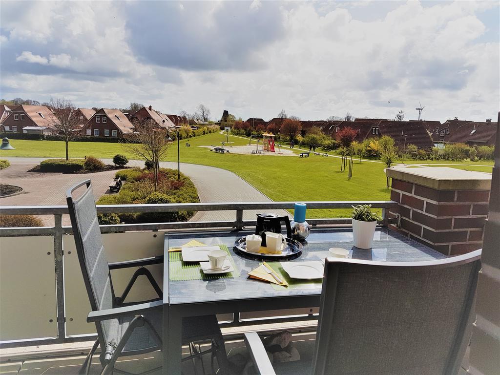 Ferienwohnung Krabbentaucher 2 Neßmersiel Exterior foto
